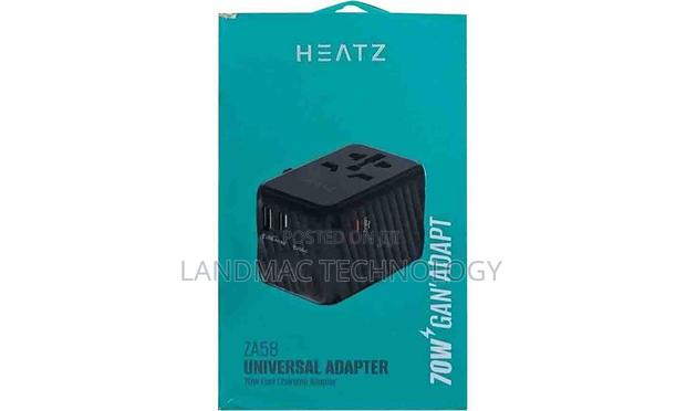 Heatz Za59 35w Universal Travel Adapter Charger
