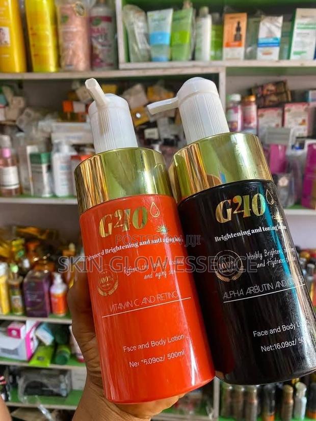 G40 Advanced Brightening Body Lotion · Photo 2