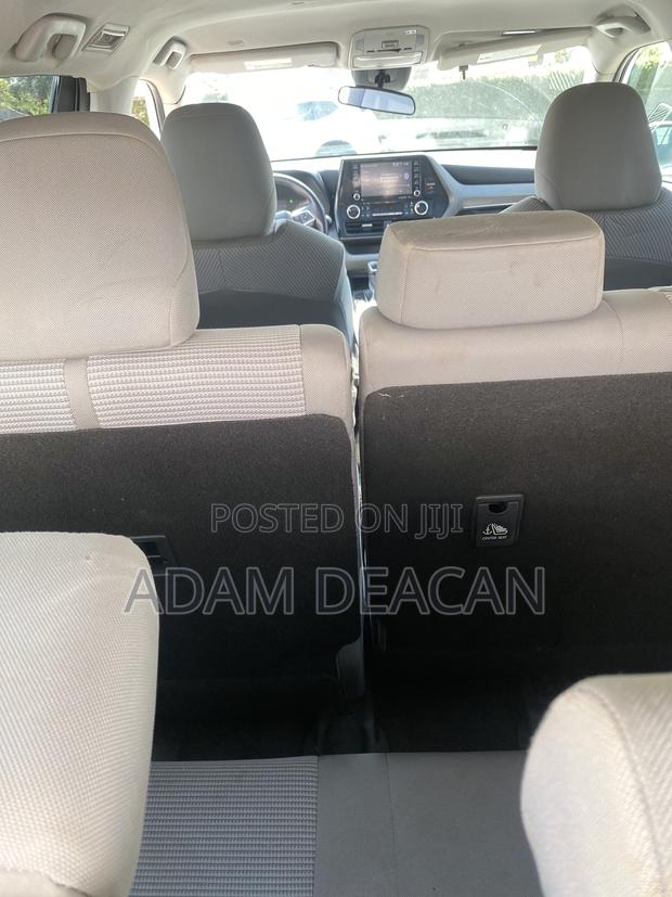 Toyota Highlander LE 2021 White