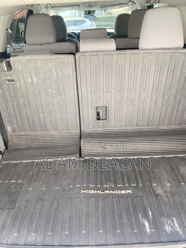 Toyota Highlander LE 2021 White