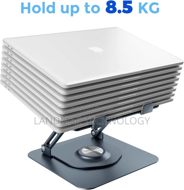Adjustable Laptop Stand, Computer Stand With 360 Rotating photo 2