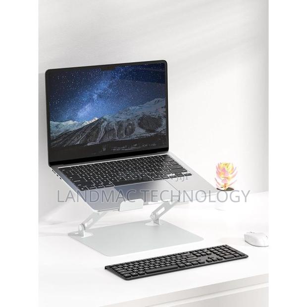 Adjustable Laptop Stand for Desk, Metal Foldable Laptop Riser Holder photo 2