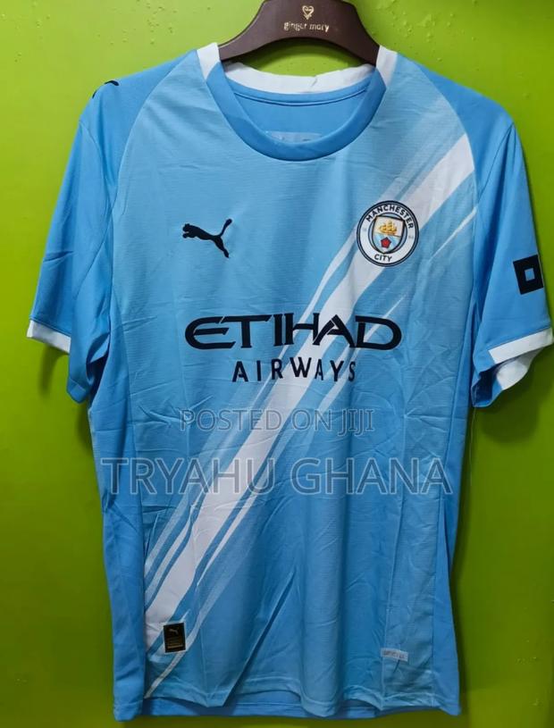 Stylish Manchester City 2025/26 Home Jerseys For Every Occasion · Photo 3