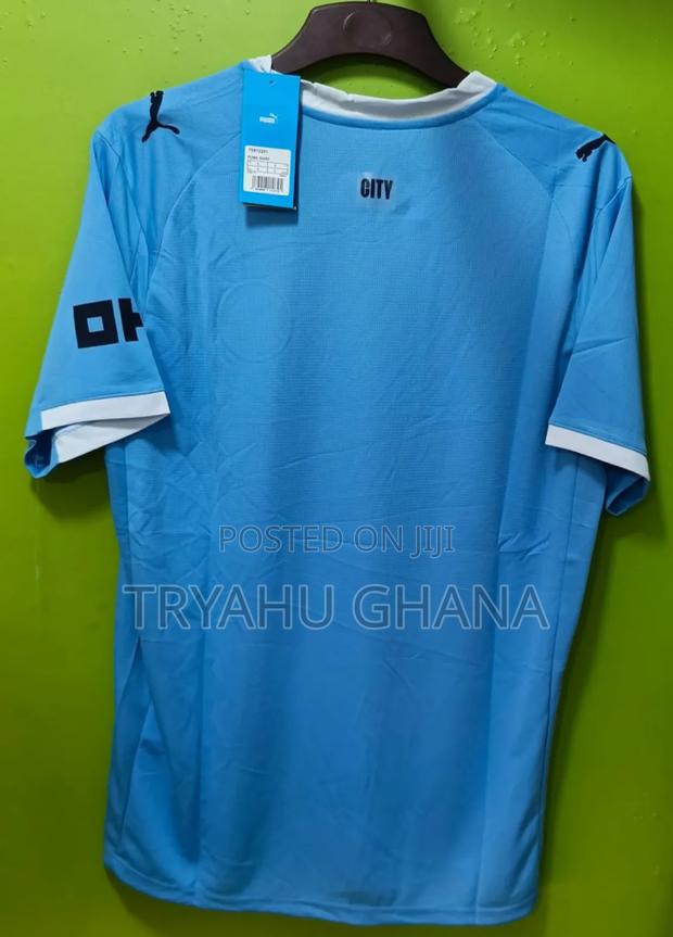 Stylish Manchester City 2025/26 Home Jerseys For Every Occasion · Photo 4