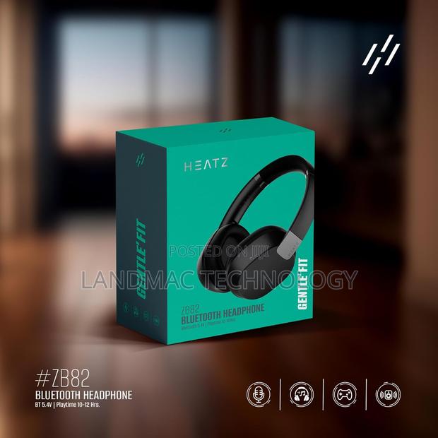 Heatz Zb82 Bluetooth Headphone photo 2
