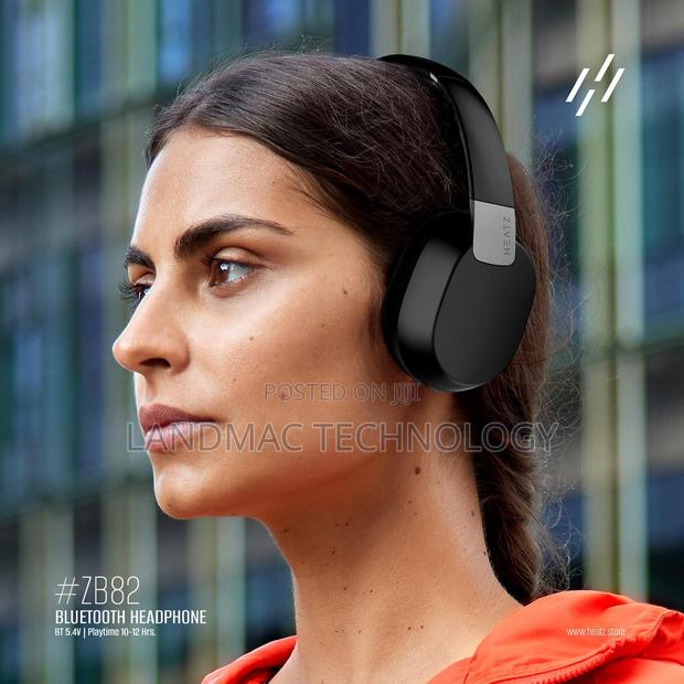 Heatz Zb82 Bluetooth Headphone photo 3