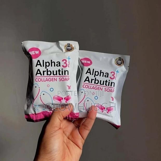 Alpha Arbutin 3plus Collagen Soap · Photo 2