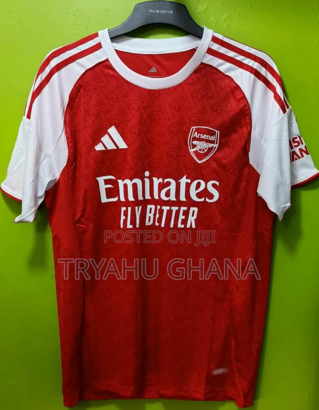 Quality Arsenal 2025/26 Home Jerseys -shop At Tryahu · Photo 3