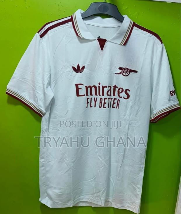 Premium Arsenal 2025/26 Third Jerseys At An Affordable Price