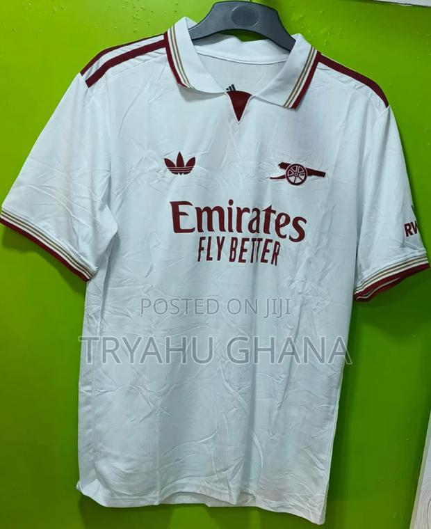 Premium Arsenal 2025/26 Third Jerseys At An Affordable Price