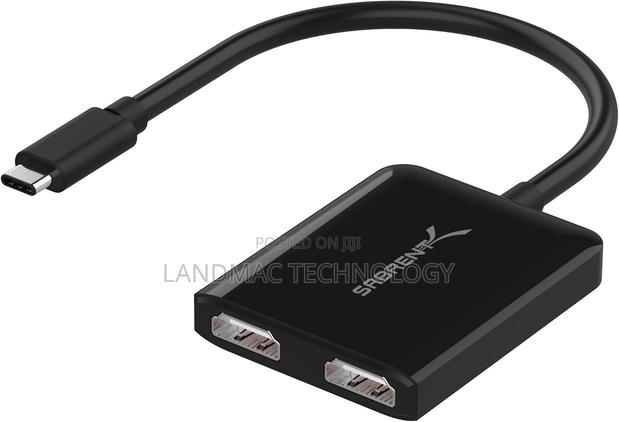 Sabrent Usb Type C Dual Hdmi Adapter