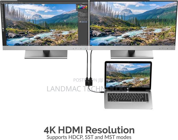 Sabrent Usb Type C Dual Hdmi Adapter photo 2