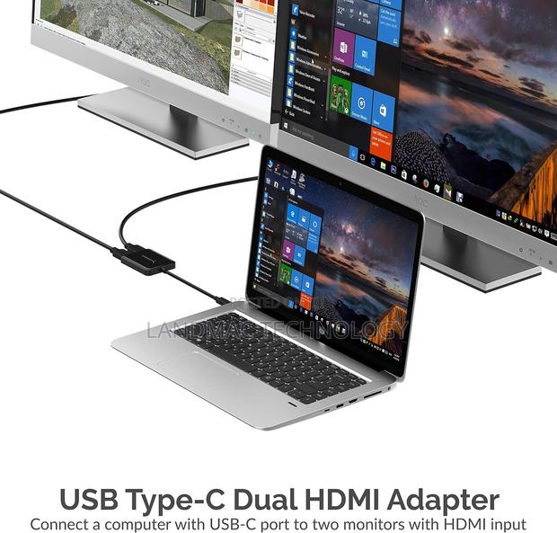 Sabrent Usb Type C Dual Hdmi Adapter photo 3
