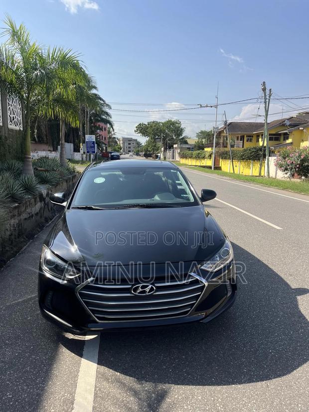 Hyundai Elantra Limited 2018 Black