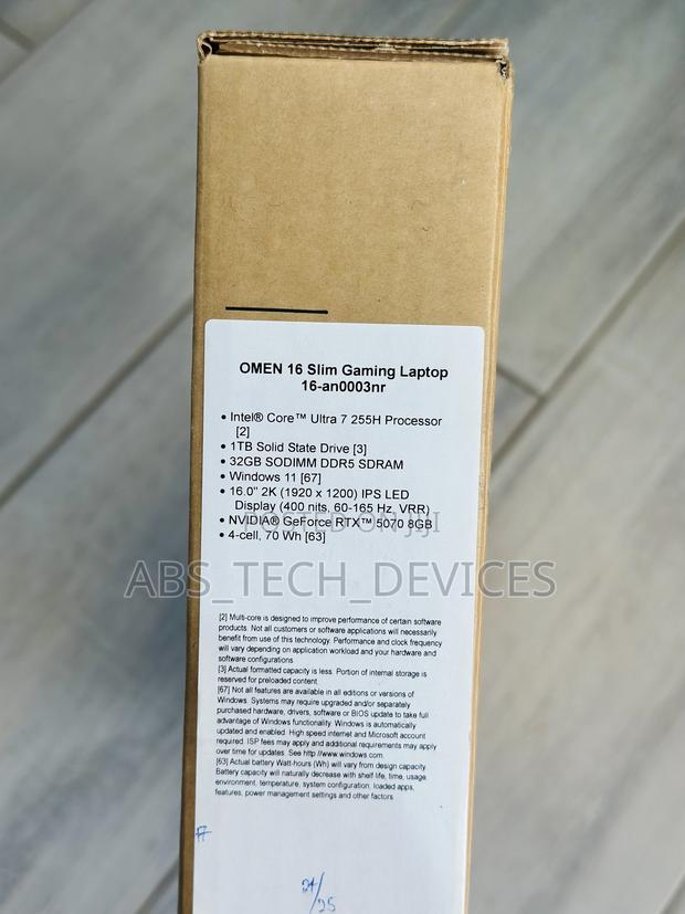 New Laptop HP Omen 16 32GB Intel Core Ultra 7 SSD 1T photo 2