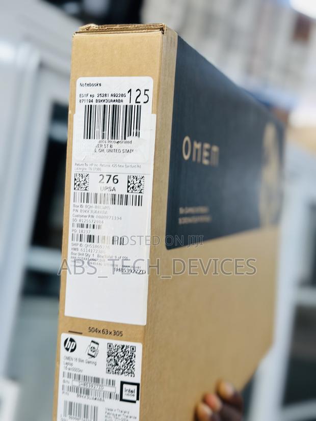New Laptop HP Omen 16 32GB Intel Core Ultra 7 SSD 1T photo 3