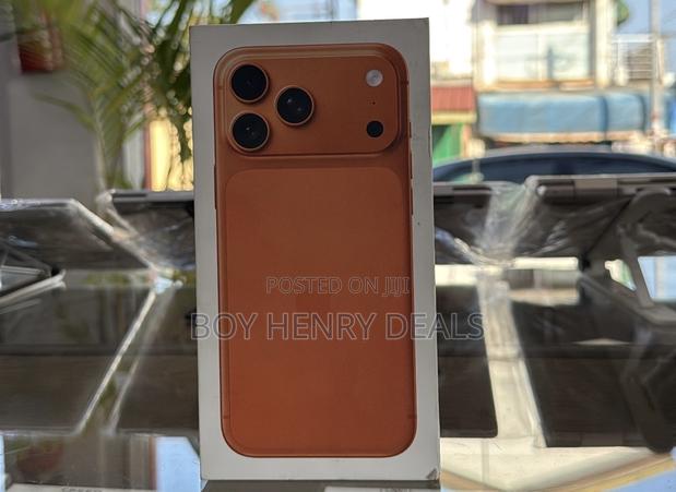 New Apple iPhone 17 Pro Max 1 TB Orange