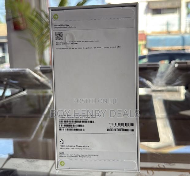 New Apple iPhone 17 Pro Max 1 TB Orange photo 2