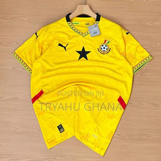 Quality Ghana White Jerseys for Sale at Tryahu · Photo 3