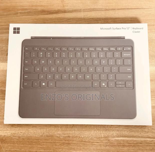 Microsoft Surface Pro 12 Keyboard Black Sealed New Certified Original