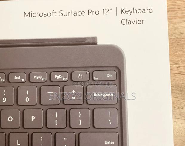 Microsoft Surface Pro 12 Keyboard Black Sealed New Certified Original photo 2