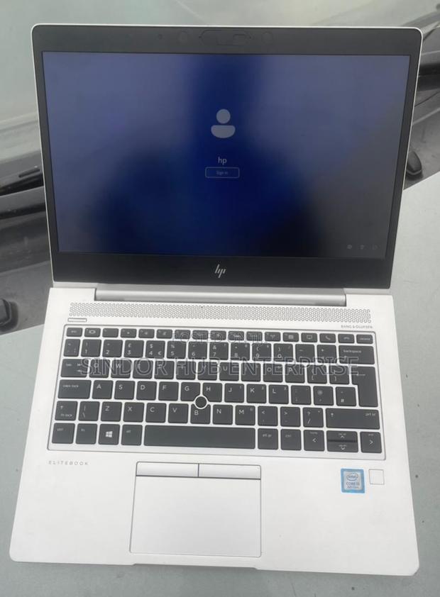 Laptop HP EliteBook 830 G5 12GB Intel Core I5 SSD 256GB photo 2
