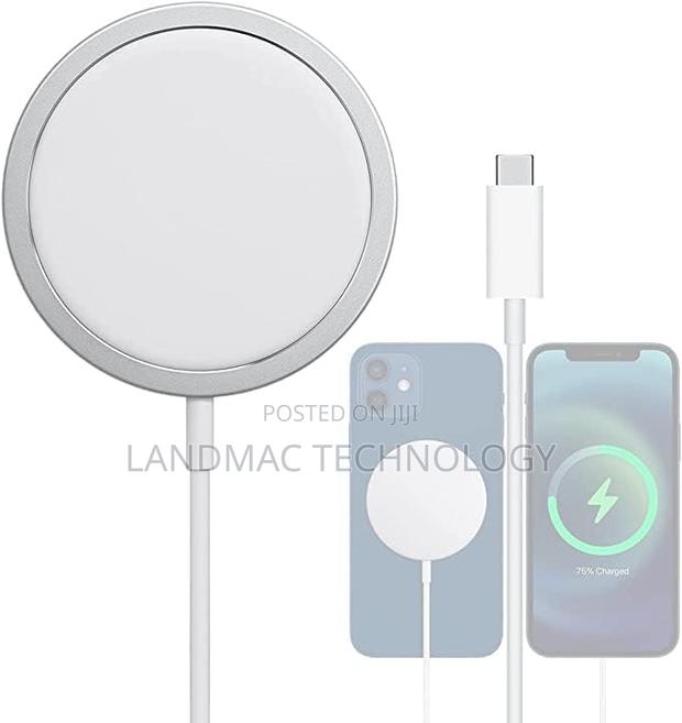 Apple Magnetic Wireless Charger, White photo 2