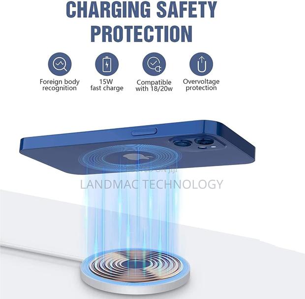 Apple Magnetic Wireless Charger, White photo 5