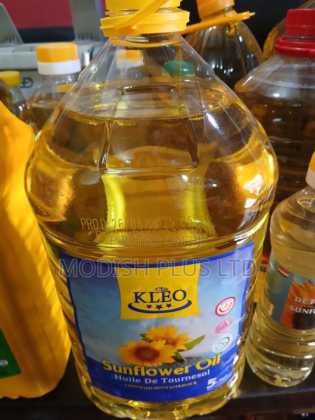 Star Kleo Sunflower Oil 5l photo 2