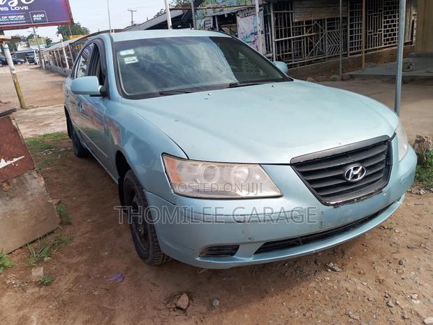 Hyundai Sonata 2008 Green