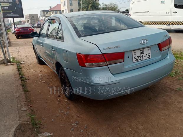 Hyundai Sonata 2008 Green photo 2