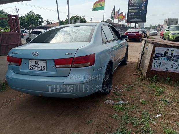 Hyundai Sonata 2008 Green photo 3