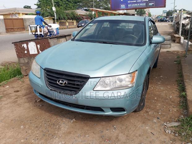 Hyundai Sonata 2008 Green photo 5