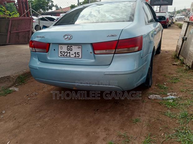 Hyundai Sonata 2008 Green photo 6
