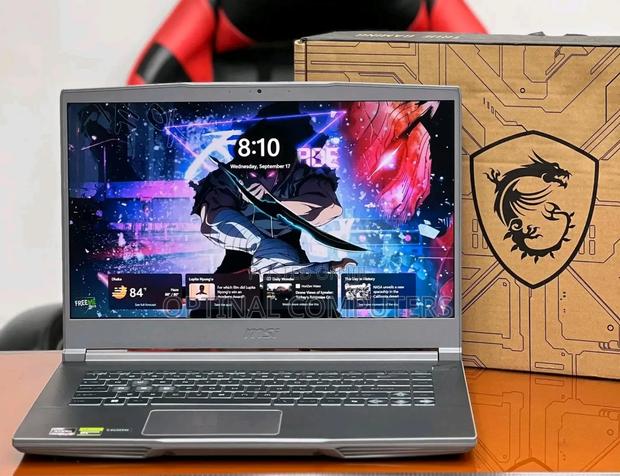 New Laptop MSI Katana 15 16GB AMD Ryzen 5 SSHD (Hybrid) 1T