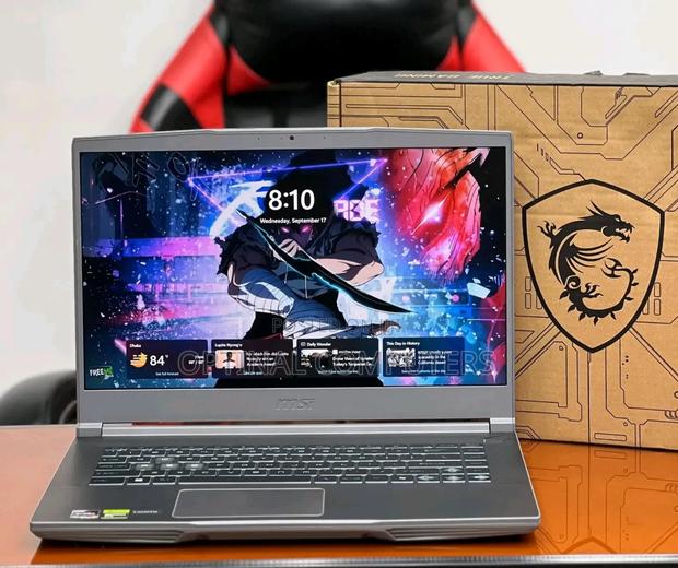 New Laptop MSI Katana 15 16GB AMD Ryzen 5 SSHD (Hybrid) 1T photo 6