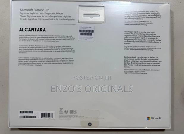 Microsoft Surface Pro 8, 9 , X & 11 Keyboard With Fingerprint Scanner photo 6