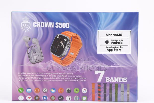 Crown S500 Smartwatch photo 2