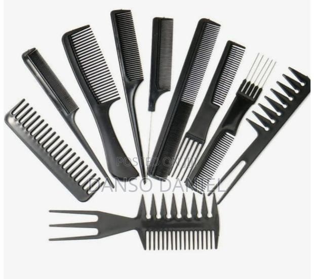 Professional Comb Set