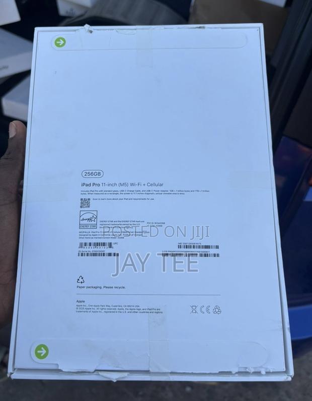 New Apple iPad Pro 256 GB Silver