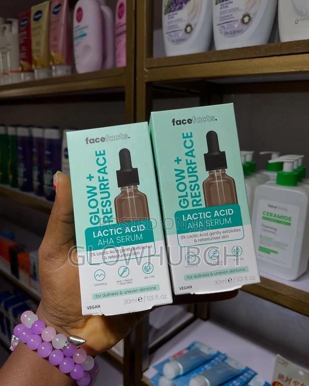 Face Facts Lactic Acid Aha Serum · Photo 2
