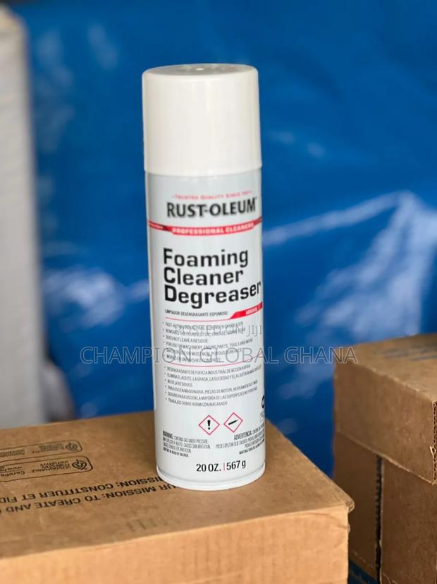 Foaming Cleaner Degreaser Removes Oil and Dirt · Photo 2