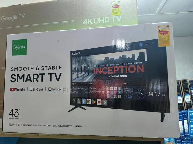 Syinix 43-Inch Google Android Smart TV · Photo 4