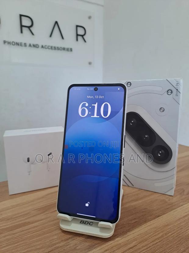 New Nothing Phone 3a 128 GB Black photo 2