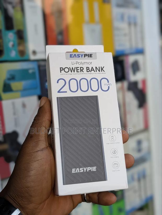 Easypie 20,000mah Ultra Slim Power Bank Fast Charging