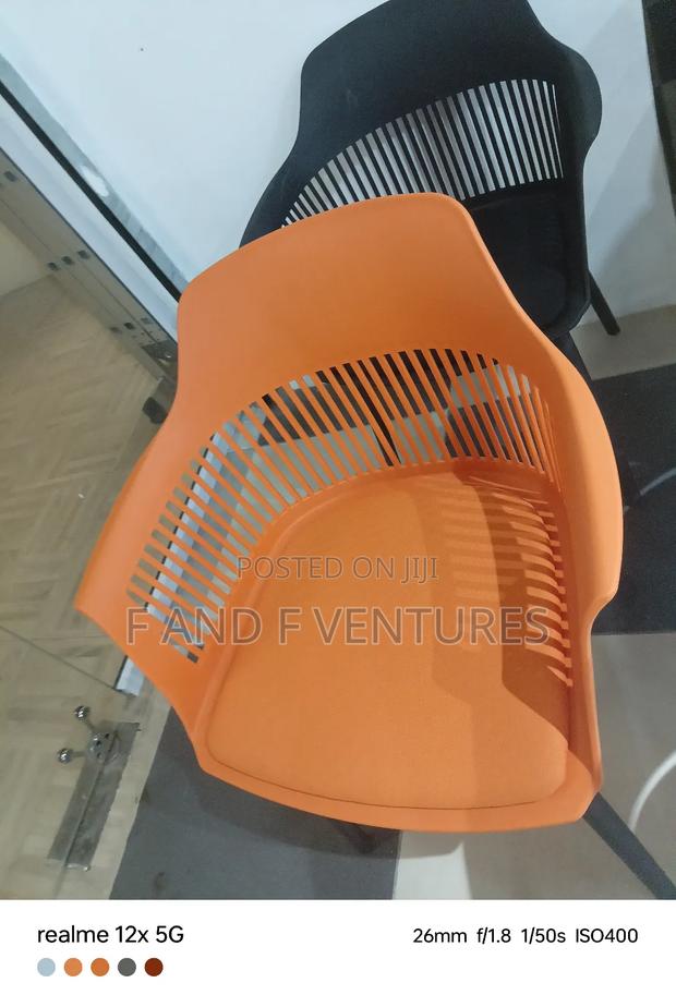 Orange Arms Chairs photo 2