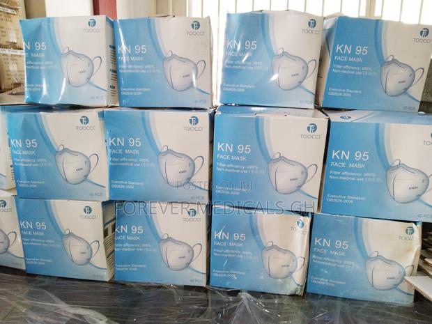 Kn 95 Face Mask (40pcs) · Photo 2