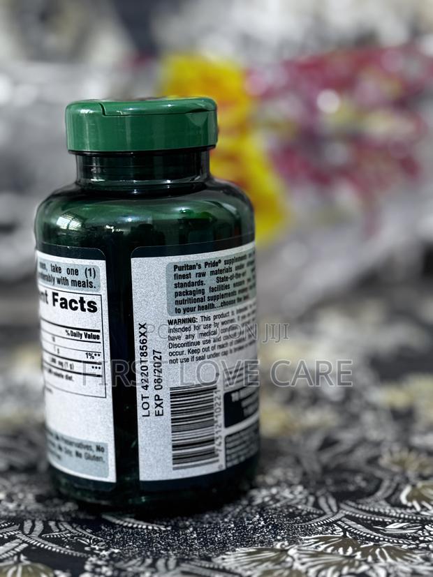 Puritan Pride Pumpkin Seeds Oil 1000mg photo 3