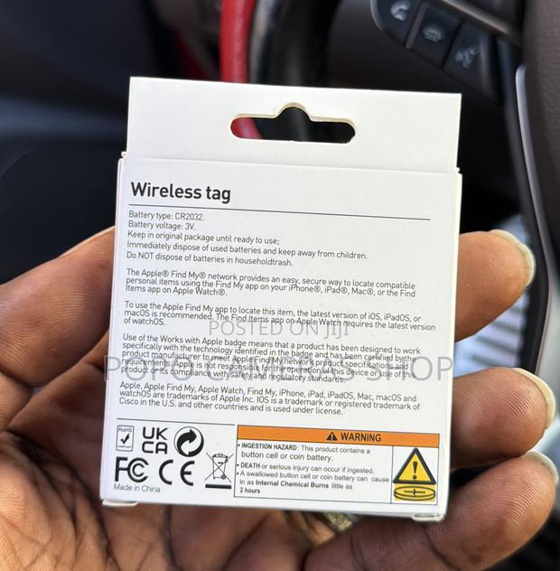 Wireless Air Tag photo 2