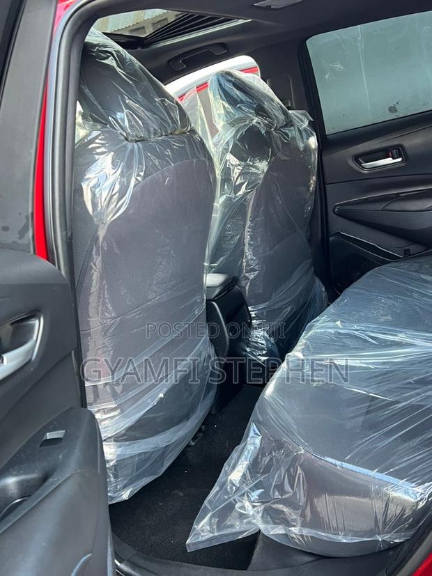 Toyota Corolla SE 2020 Red